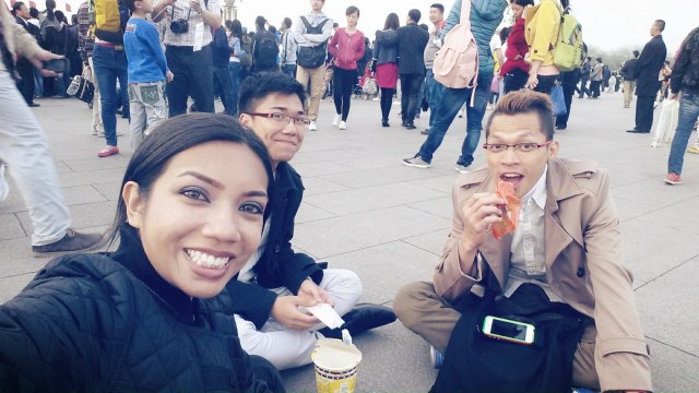 Beijing Springtime Story Tiananmen Square