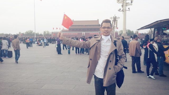 Beijing Springtime Story Tiananmen Square