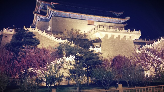 Beijing Springtime Story Qianmen Street