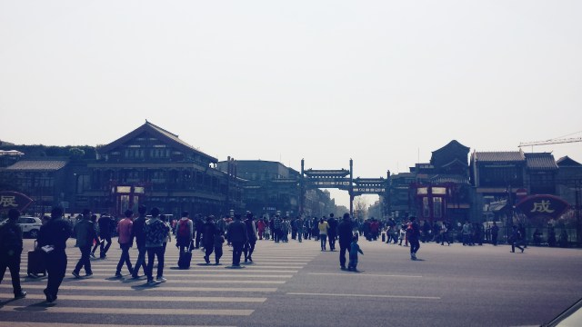 Beijing Springtime Story Qianmen Street