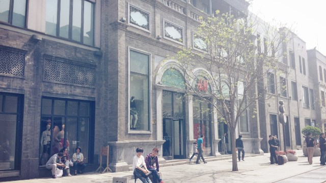 Beijing Springtime Story Qianmen Street