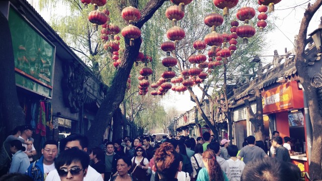 Beijing Springtime Story Hutong