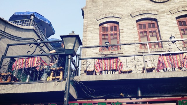 Beijing Springtime Story Hutong