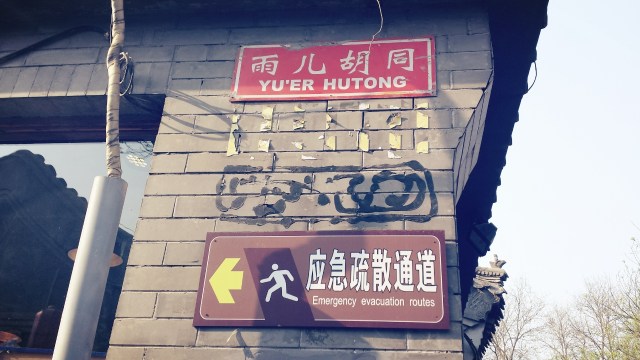 Beijing Springtime Story Hutong