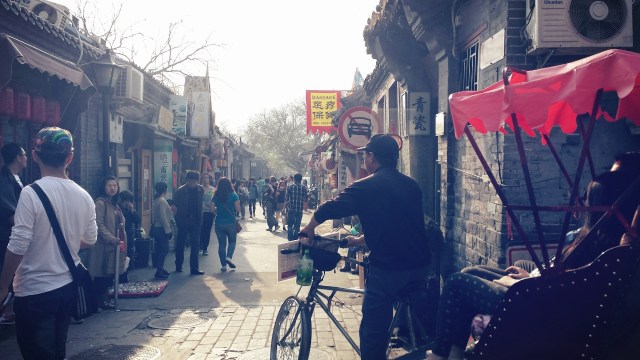 Beijing Springtime Story Hutong