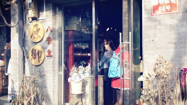 Beijing Springtime Story Hutong