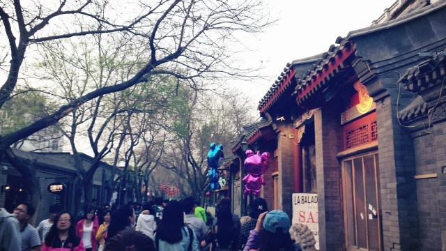 Beijing Springtime Story Hutong