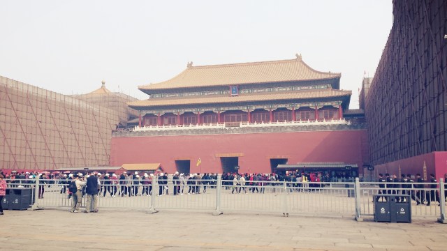 Beijing Springtime Story The Forbidden City