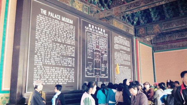 Beijing Springtime Story The Forbidden City