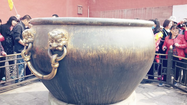 Beijing Springtime Story The Forbidden City