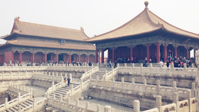 Beijing Springtime Story The Forbidden City
