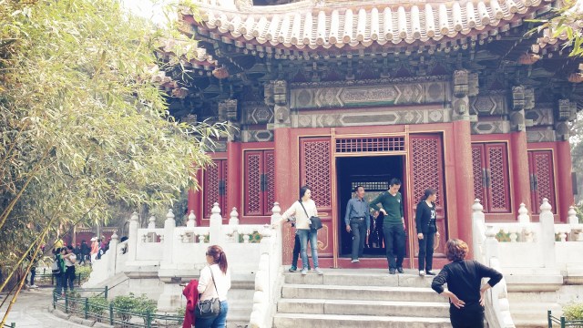 Beijing Springtime Story The Forbidden City
