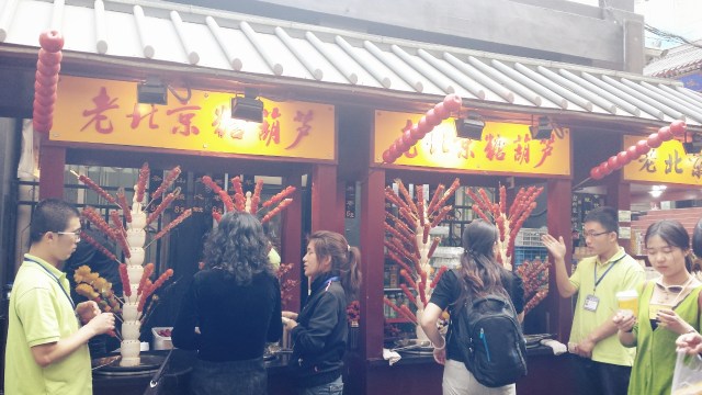 Beijing Springtime Story Wangfujing