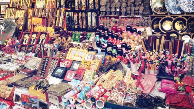 Beijing Springtime Story Wangfujing