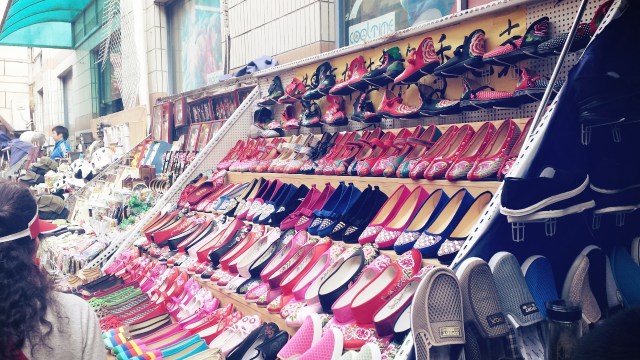 Beijing Springtime Story Wangfujing