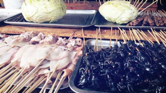 Beijing Springtime Story Wangfujing