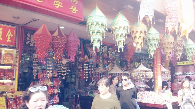 Beijing Springtime Story Wangfujing