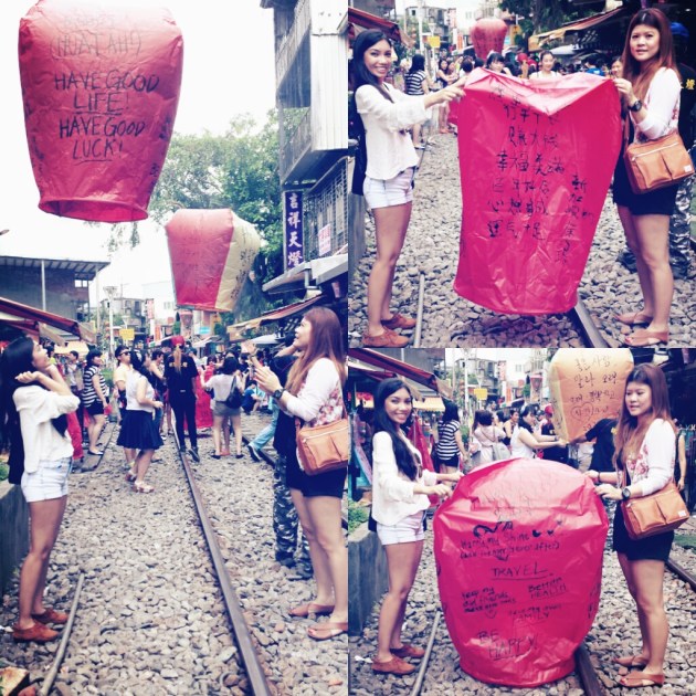 Taipei Trippin Shifen Old Street