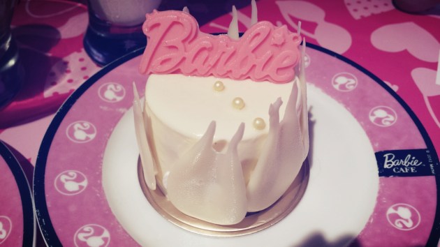 Taipei Trippin Barbie Cafe