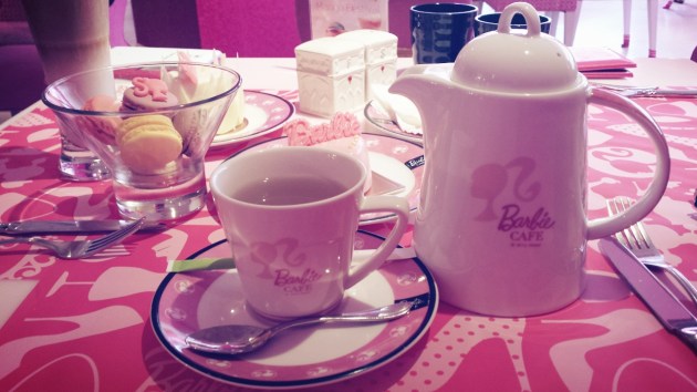 Taipei Trippin Barbie Cafe
