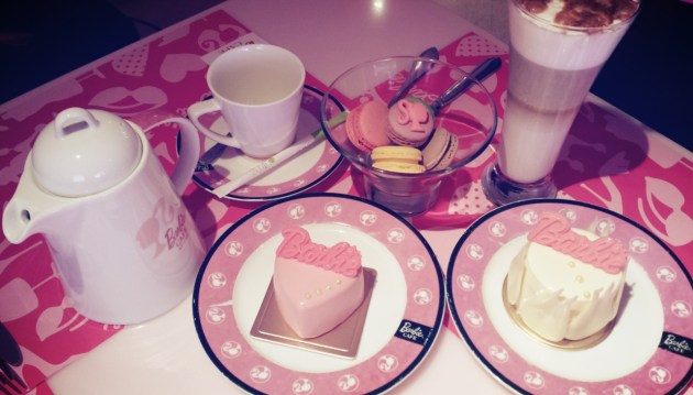 Taipei Trippin Barbie Cafe