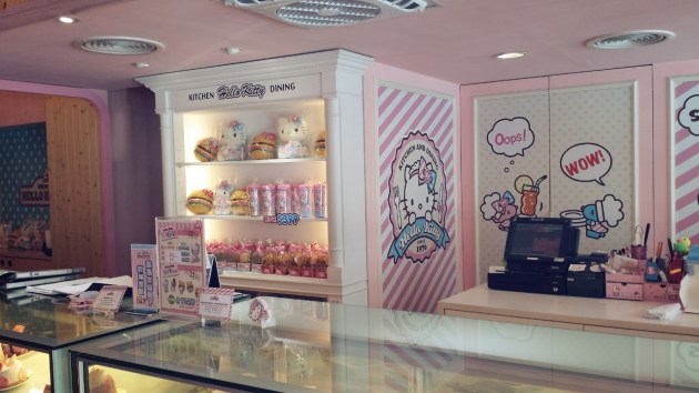 Taipei Trippin Hello Kitty Sweets