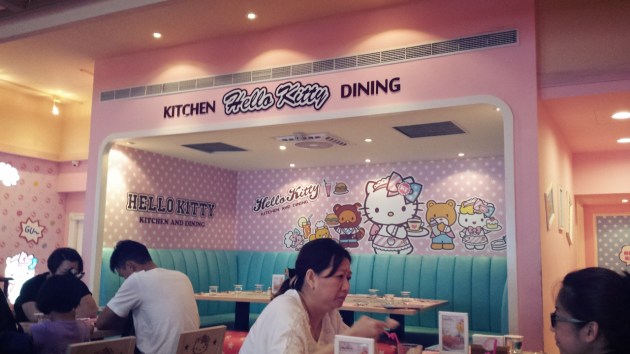 Taipei Trippin Hello Kitty Sweets