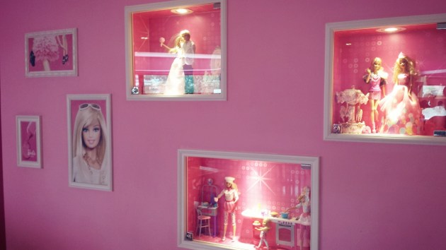 Taipei Trippin Barbie Cafe