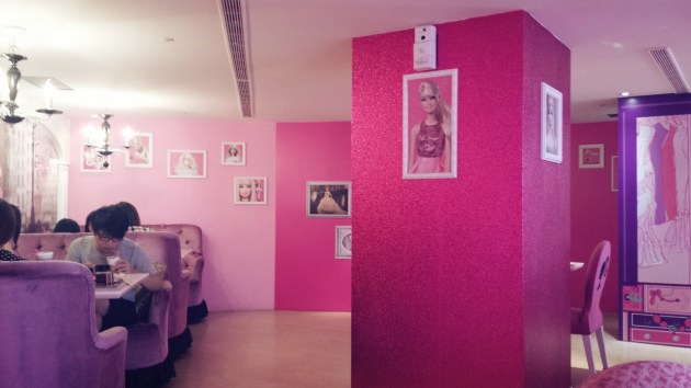 Taipei Trippin Barbie Cafe