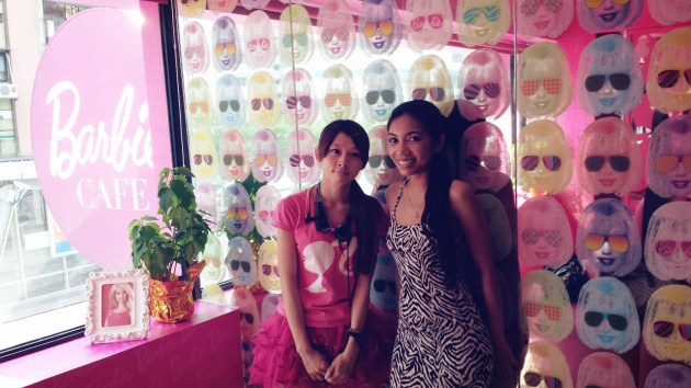 Taipei Trippin Barbie Cafe