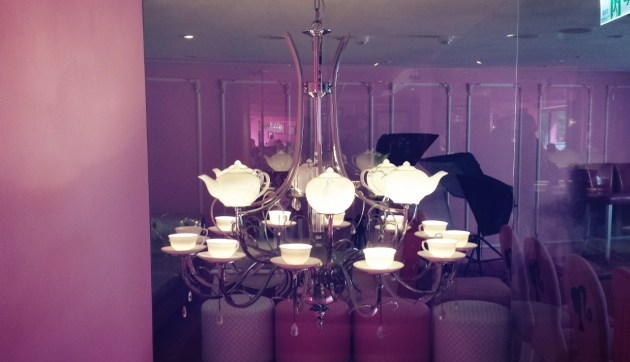 Taipei Trippin Barbie Cafe
