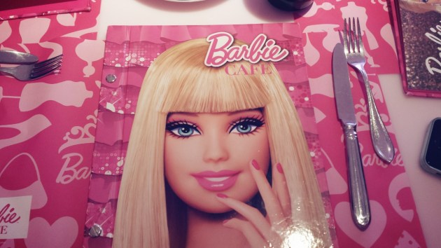 Taipei Trippin Barbie Cafe