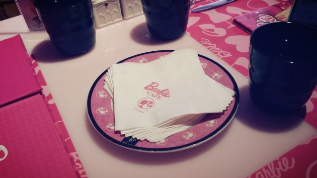 Taipei Trippin Barbie Cafe