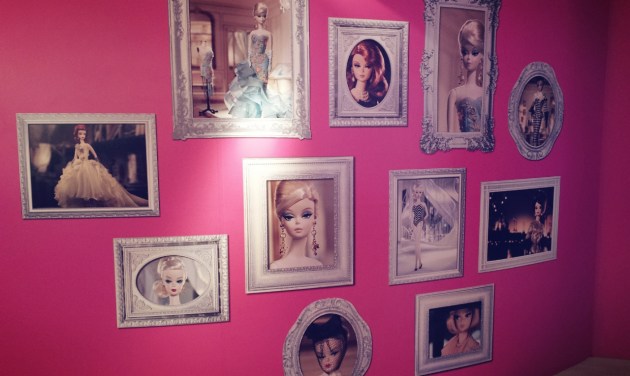 Taipei Trippin Barbie Cafe