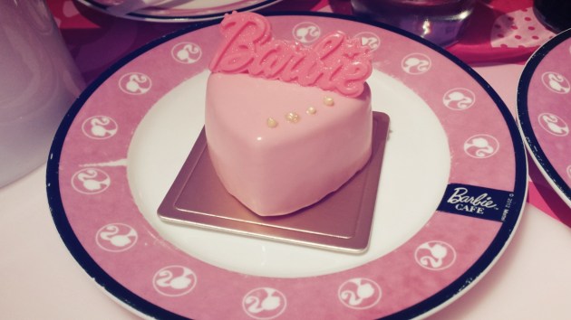 Taipei Trippin Barbie Cafe