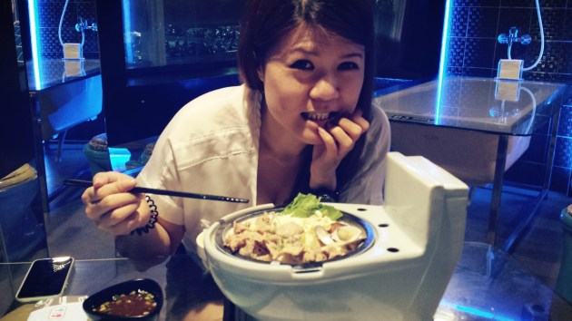 Taipei Trippin Modern Toilet