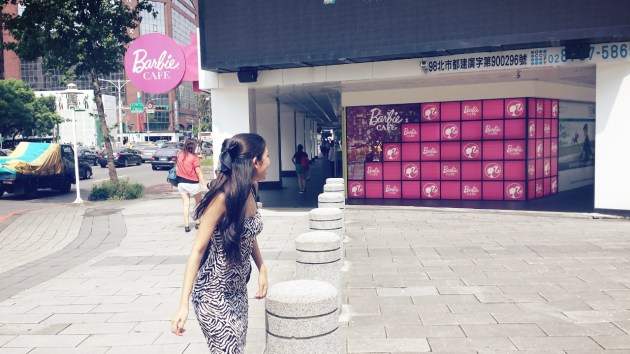 Taipei Trippin Barbie Cafe