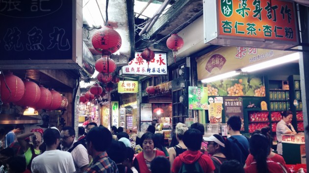 Taipei Trippin Jiufen Old Street