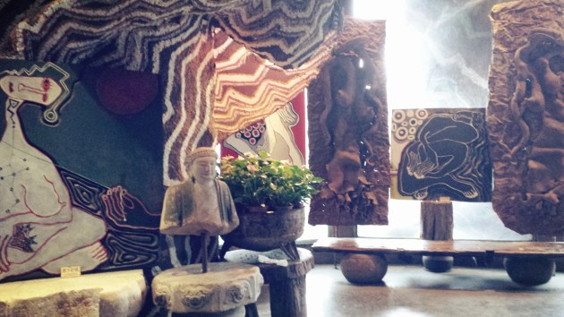 Taipei Trippin Five Cents Driftwood Restaurant