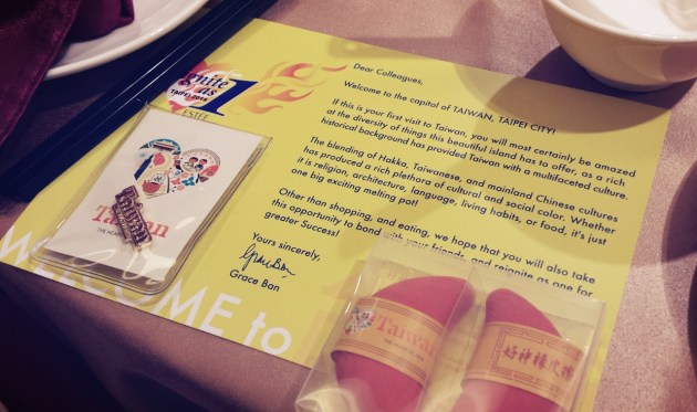 Taipei Trippin Company Conference