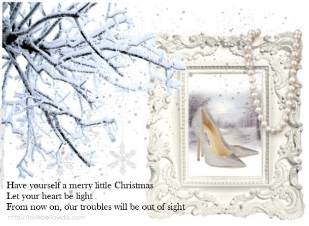Merry Little Christmas Jimmy Choo 3