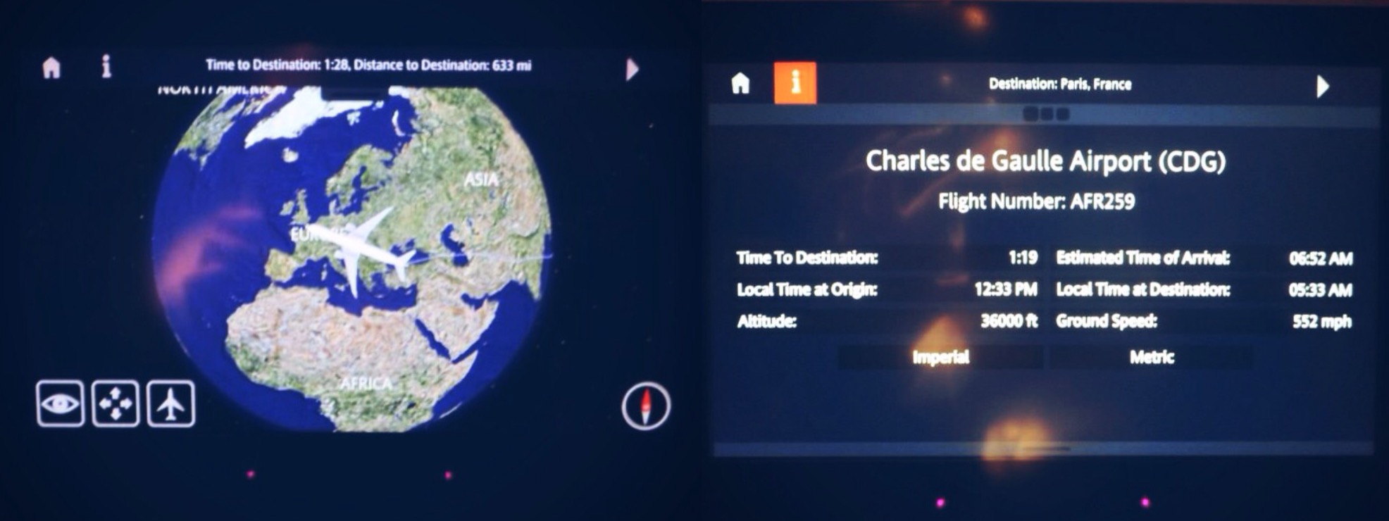 Our First Couplemoon Charles de Gaulle Airport