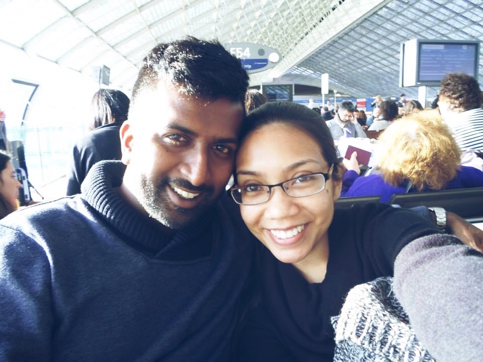 Our First Couplemoon Charles de Gaulle Airport