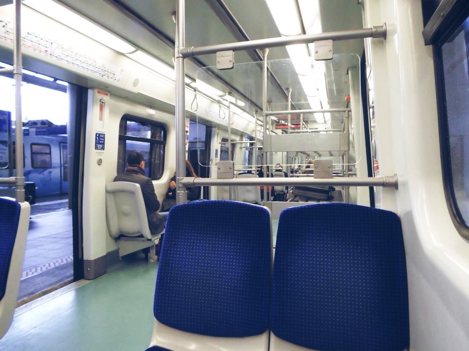 Our First Couplemoon Athens International Airport