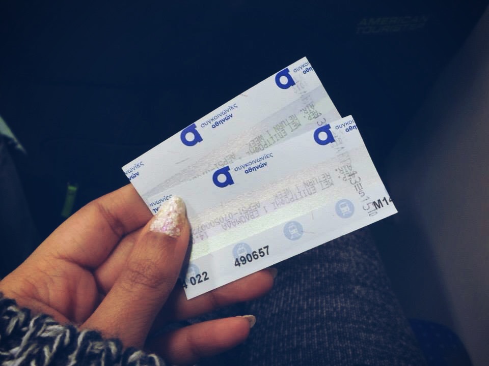 Our First Couplemoon Athens International Airport