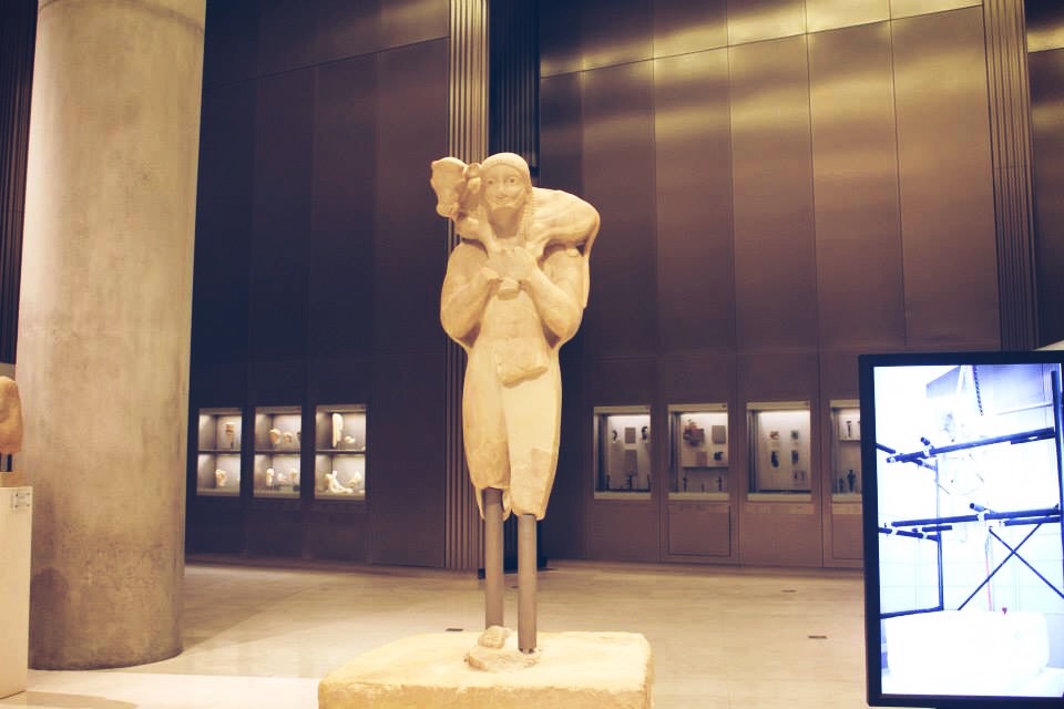 Our First Couplemoon The Acropolis Museum