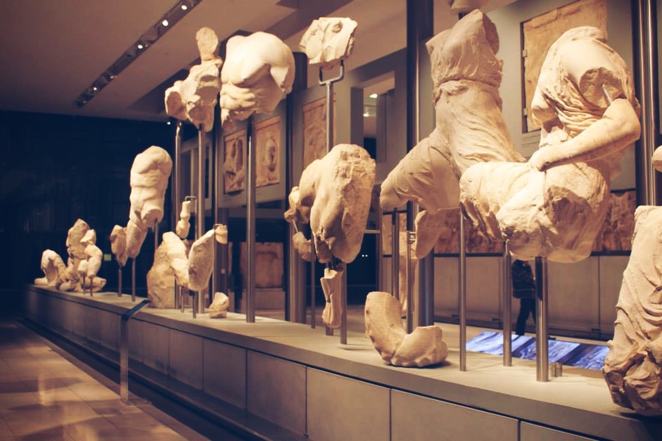 Our First Couplemoon The Acropolis Museum