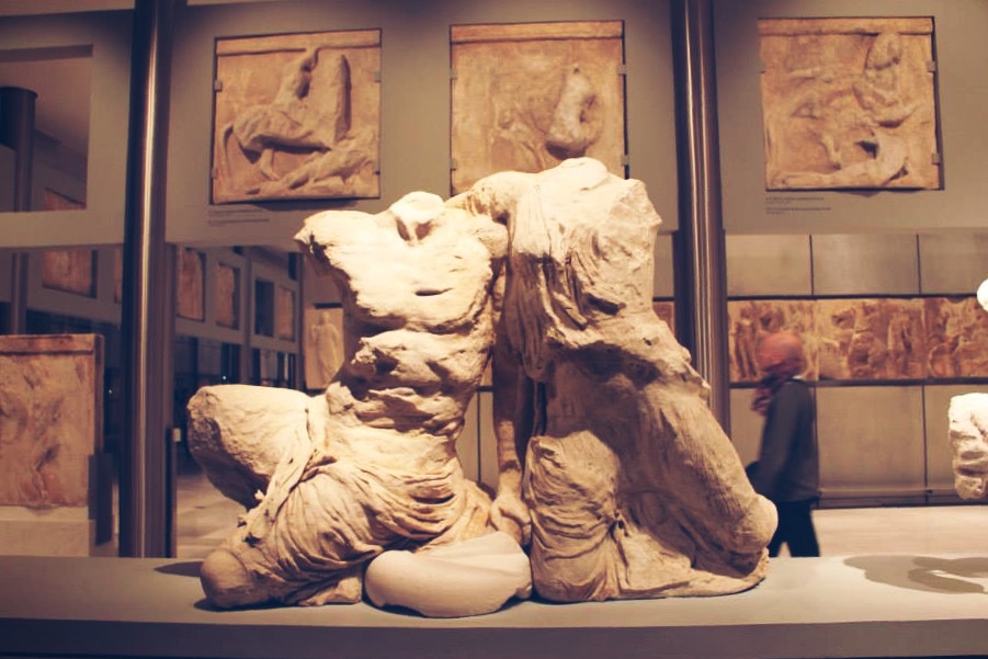 Our First Couplemoon The Acropolis Museum