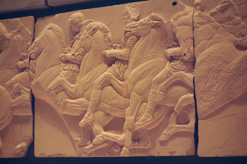 Our First Couplemoon The Acropolis Museum