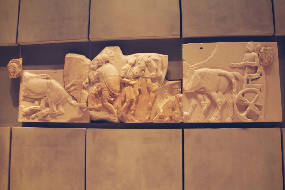 Our First Couplemoon The Acropolis Museum